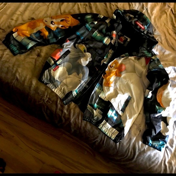 ‘Members Only’ Tom and Jerry Jacket - Picture 2 of 9